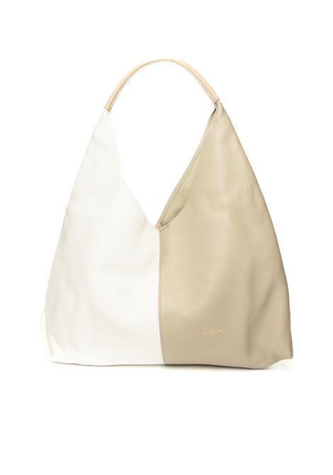 hobo ellisse bianco/beige MY-BEST BAG | 259153ELLISSE-ROCCIA